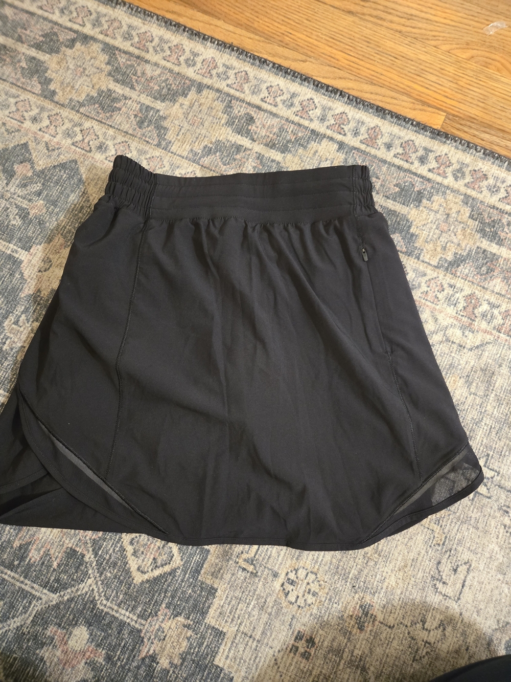 lululemon athletica Black  Athletic Skort